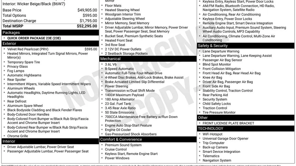 2024 Jeep Grand Cherokee L Limited