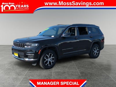 2024 Jeep Grand Cherokee L 4X4 Limited 4DR SUV