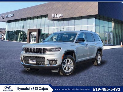 Photo of a 2024 Jeep Grand Cherokee L 4X4 Limited 4DR SUV for sale