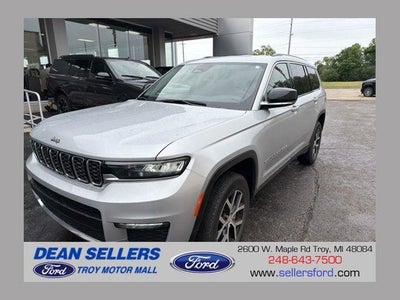 Photo of a 2024 Jeep Grand Cherokee L 4X4 Limited 4DR SUV for sale