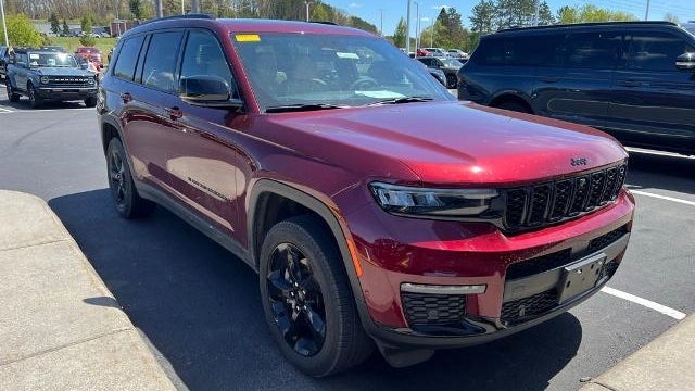 Preowned 2025 Jeep Grand Cherokee L Limited for Sale