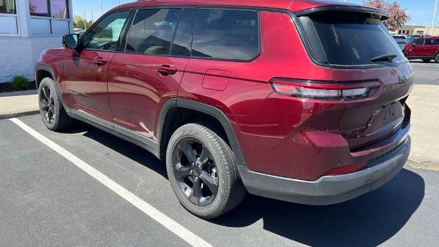 2025 Jeep Grand Cherokee L Limited