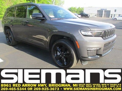 Photo of a 2025 Jeep Grand Cherokee L 4X4 Limited 4DR SUV for sale