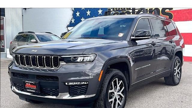 Preowned 2025 Jeep Grand Cherokee L Limited for Sale