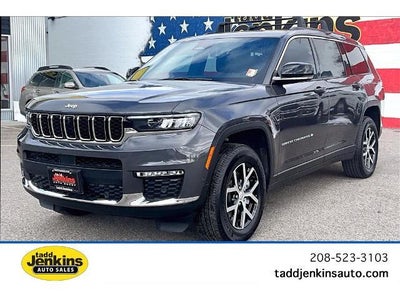 Photo of a 2025 Jeep Grand Cherokee L 4X4 Limited 4DR SUV for sale