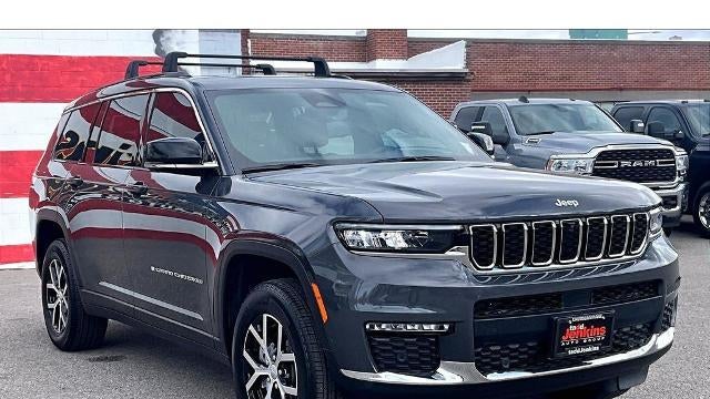 2025 Jeep Grand Cherokee L Limited