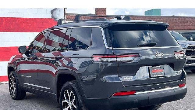 2025 Jeep Grand Cherokee L Limited