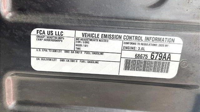 2025 Jeep Grand Cherokee L Limited