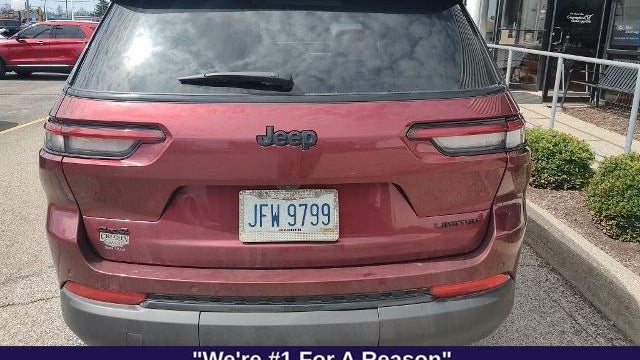 2025 Jeep Grand Cherokee L Limited