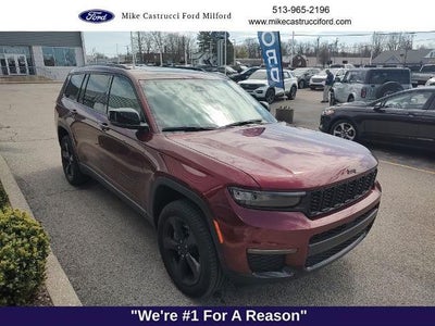 2025 Jeep Grand Cherokee L 4X4 Limited 4DR SUV