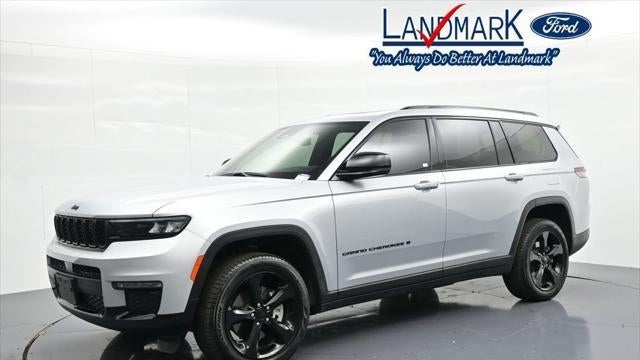 Preowned 2025 Jeep Grand Cherokee L Limited for Sale