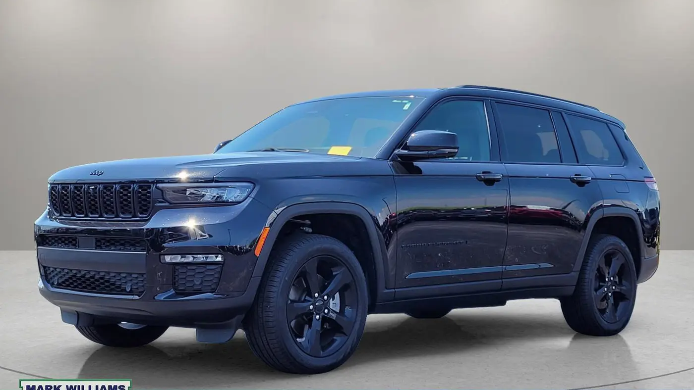 2025 Jeep Grand Cherokee L Limited