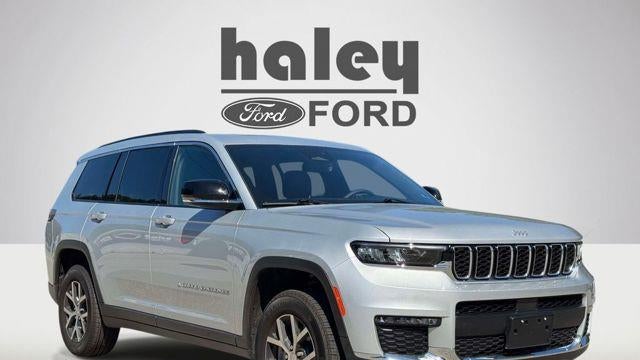 Preowned 2025 Jeep Grand Cherokee L Limited for Sale