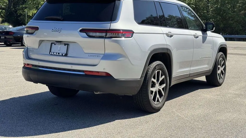 2025 Jeep Grand Cherokee L Limited