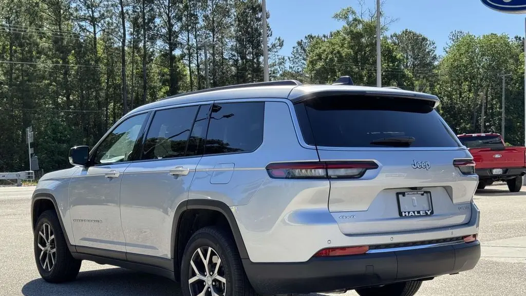 2025 Jeep Grand Cherokee L Limited