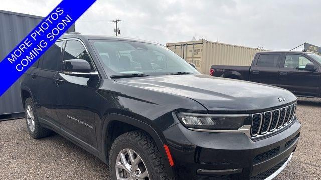 Preowned 2021 Jeep Grand Cherokee L Limited for Sale