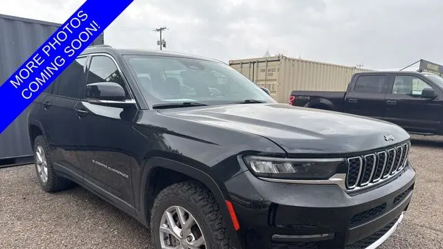 Preowned 2021 Jeep Grand Cherokee L Limited for Sale