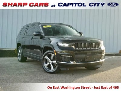 2021 Jeep Grand Cherokee L 4X4 Limited 4DR SUV