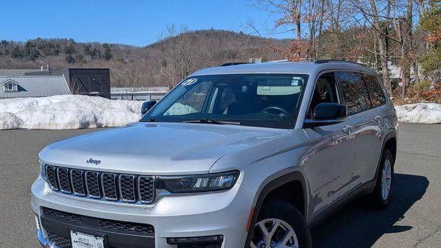 Preowned 2021 Jeep Grand Cherokee L Limited for Sale