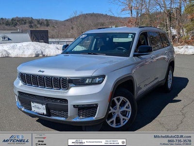2021 Jeep Grand Cherokee L 4X4 Limited 4DR SUV