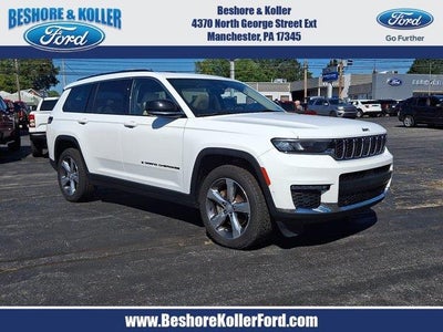 Photo of a 2021 Jeep Grand Cherokee L 4X4 Limited 4DR SUV for sale