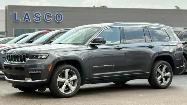 Preowned 2021 Jeep Grand Cherokee L Limited for Sale