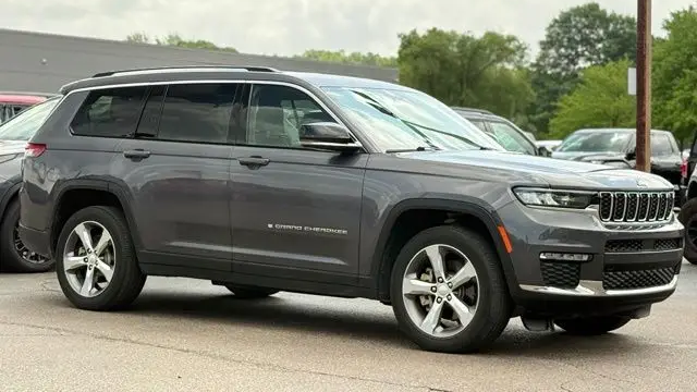 2021 Jeep Grand Cherokee L Limited