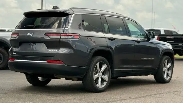 2021 Jeep Grand Cherokee L Limited