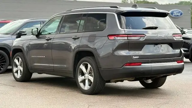 2021 Jeep Grand Cherokee L Limited