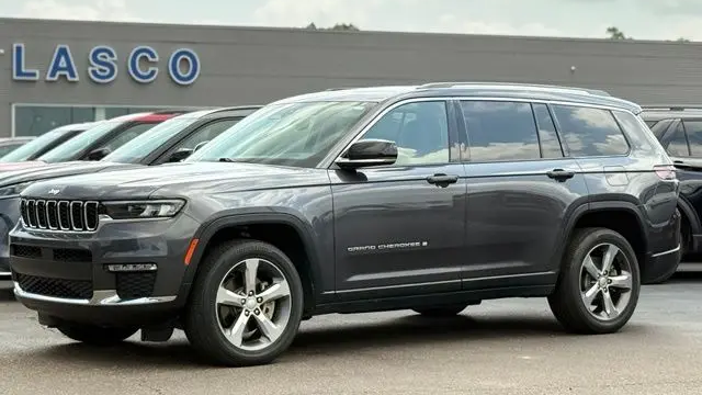 2021 Jeep Grand Cherokee L Limited