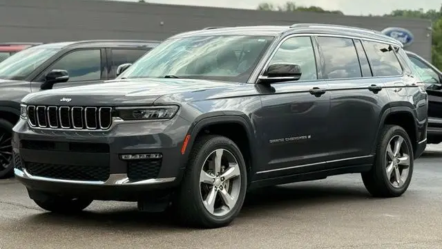 2021 Jeep Grand Cherokee L Limited