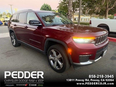Photo of a 2021 Jeep Grand Cherokee L 4X4 Limited 4DR SUV for sale