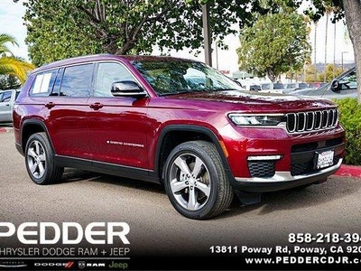 2021 Jeep Grand Cherokee L 4X4 Limited 4DR SUV
