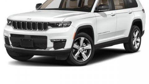 Preowned 2021 Jeep Grand Cherokee L Limited for Sale