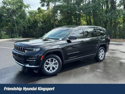 2021 Jeep Grand Cherokee L 4X4 Limited 4DR SUV