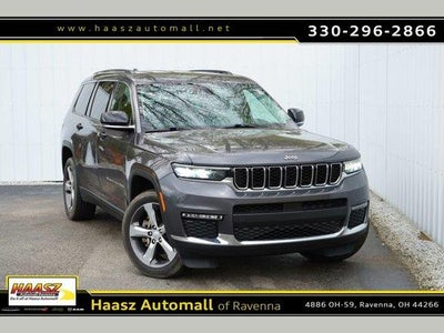 2021 Jeep Grand Cherokee L 4X4 Limited 4DR SUV