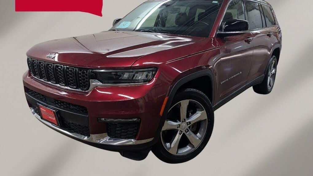 Preowned 2021 Jeep Grand Cherokee L Limited for Sale