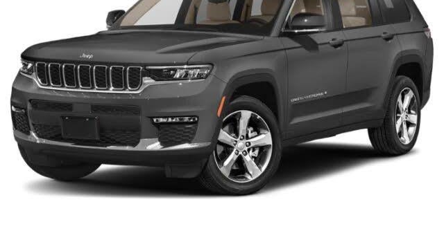 Preowned 2021 Jeep Grand Cherokee L Limited for Sale