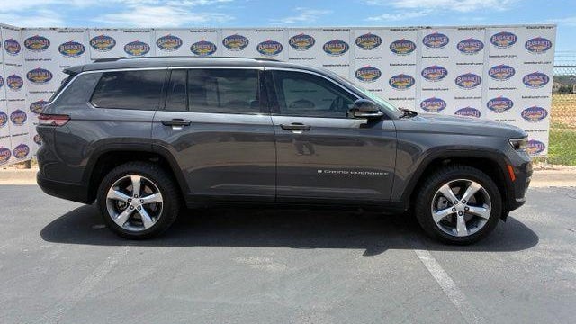 Preowned 2021 Jeep Grand Cherokee L Limited for Sale