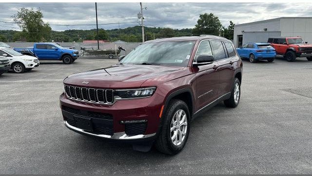 Preowned 2021 Jeep Grand Cherokee L Limited for Sale