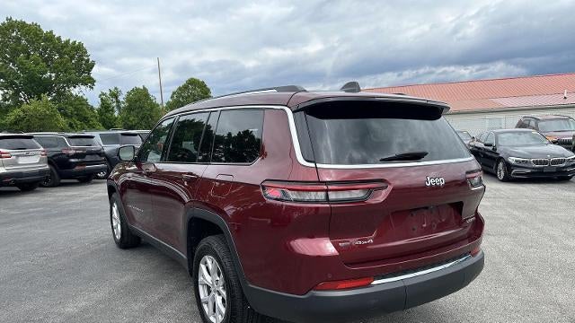 2021 Jeep Grand Cherokee L Limited