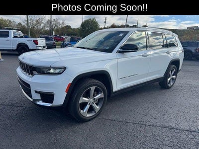 2021 Jeep Grand Cherokee L 4X4 Limited 4DR SUV
