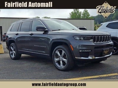2021 Jeep Grand Cherokee L 4X4 Limited 4DR SUV