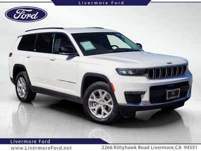2021 Jeep Grand Cherokee L 4X4 Limited 4DR SUV