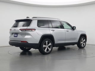 2021 Jeep Grand Cherokee L with Silver Zynith Exterior