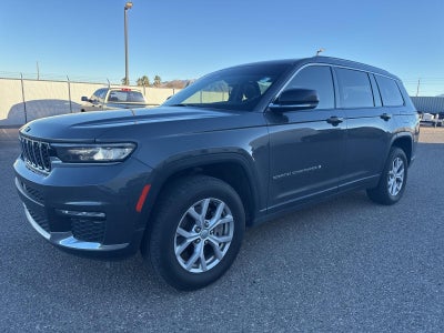 Photo of a 2021 Jeep Grand Cherokee L 4X4 Limited 4DR SUV for sale
