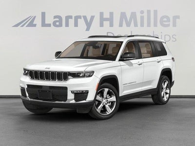 2021 Jeep Grand Cherokee L 4X4 Limited 4DR SUV