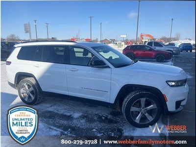 2022 Jeep Grand Cherokee L 4X4 Limited 4DR SUV