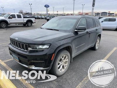 2022 Jeep Grand Cherokee L 4X4 Limited 4DR SUV