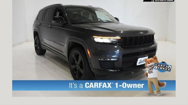 Preowned 2023 Jeep Grand Cherokee L Limited for Sale